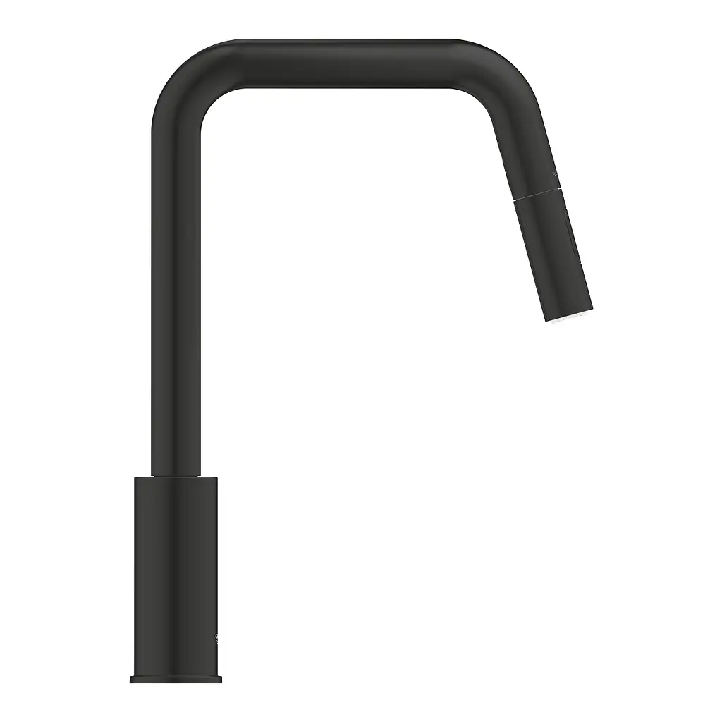 Змішувач для кухні Grohe QuickFix Start 306312430 Чорний матовий - фото 3