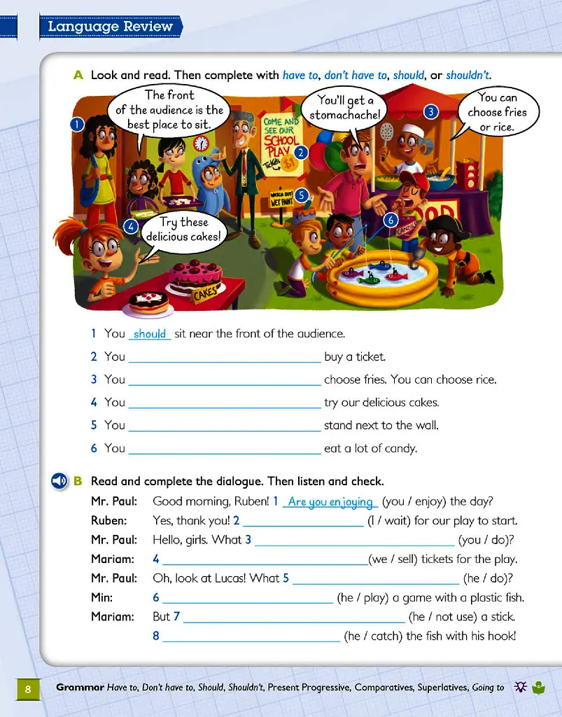 Global Stage. Level 4. Literacy Book and Language Book with Navio App - Пол Мейсон - фото 4