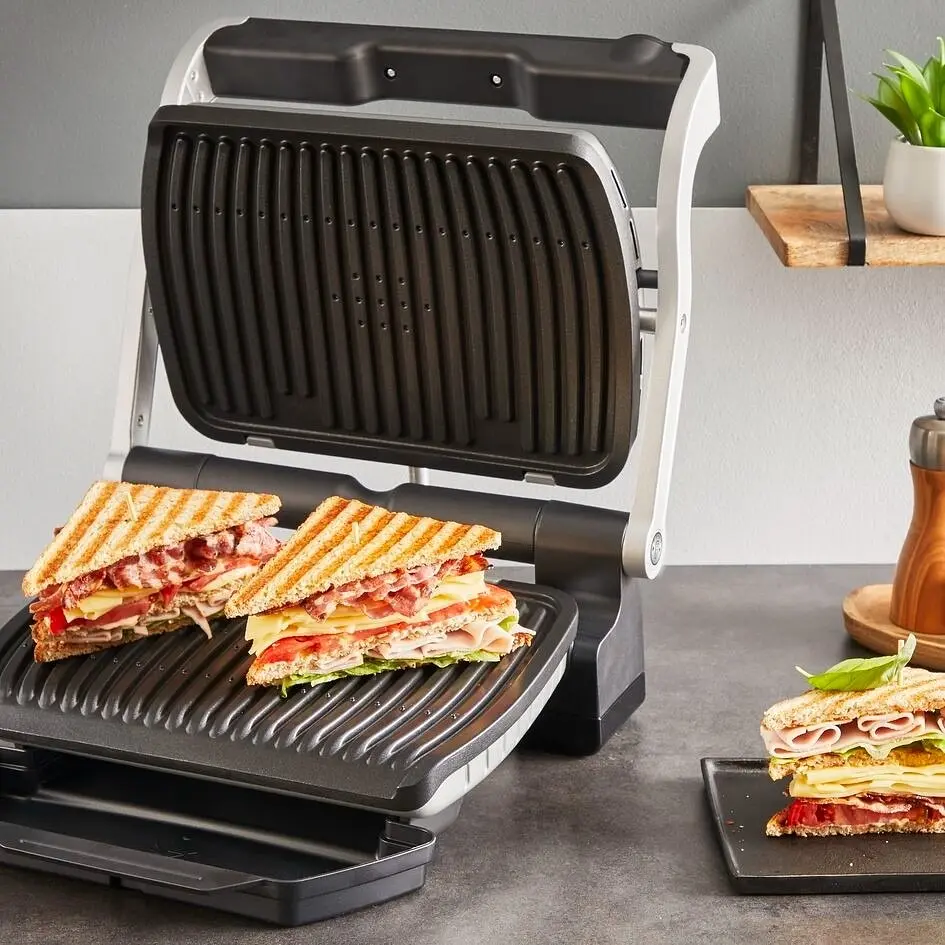 Электрогриль Tefal OptiGrill+ GC717D10 [108123] - фото 9