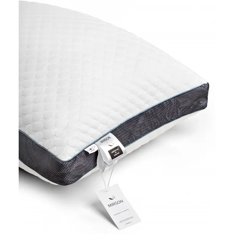 Подушка антиаллергенная MirSon Julia Premium 910 Eco-Soft средняя 50х70 см (2200010276428) - фото 5