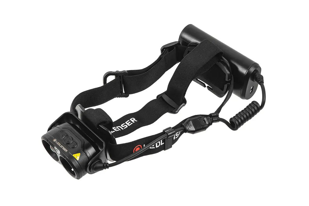Налобний ліхтар Ledlenser H19R Core заряджається 3500/1600/800/200 - фото 2