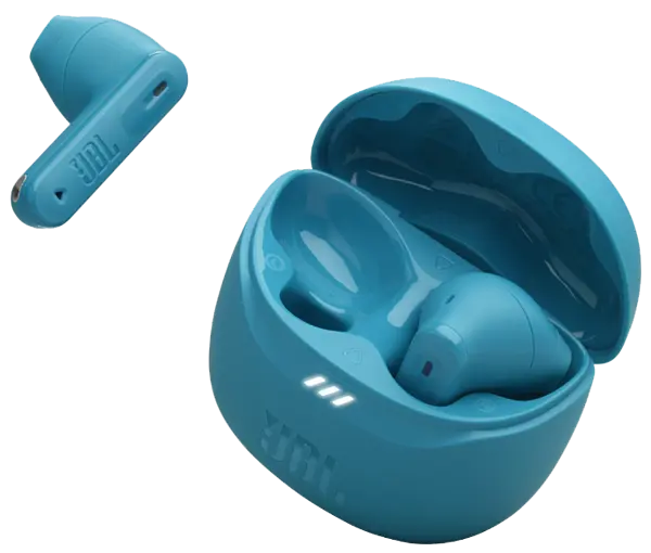 Гарнитура JBL TUNE FLEX 2 Turquoise (JBLTFLEX2TQE) - фото 3