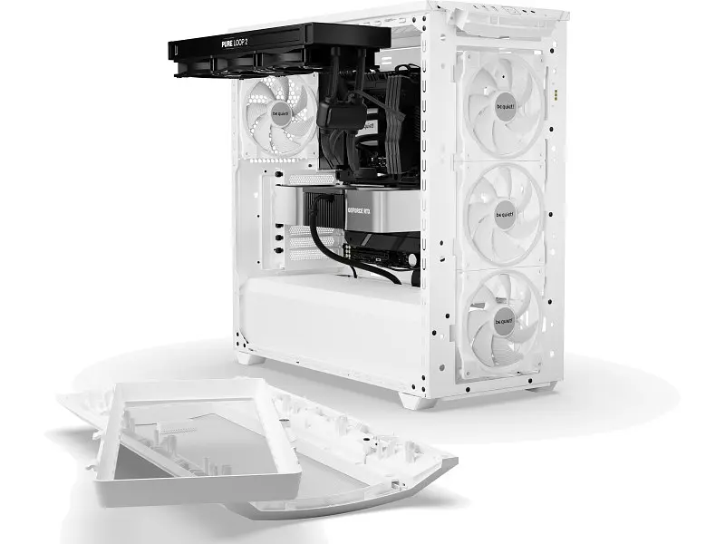 Корпус Be quiet! Shadow Base 800 FX White (BGW64) - фото 8