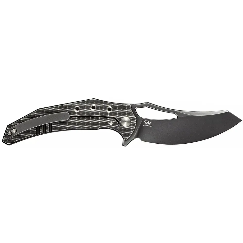 Ніж Weknife Epaulette M390 Diamond Paterned Polished Gray - фото 2