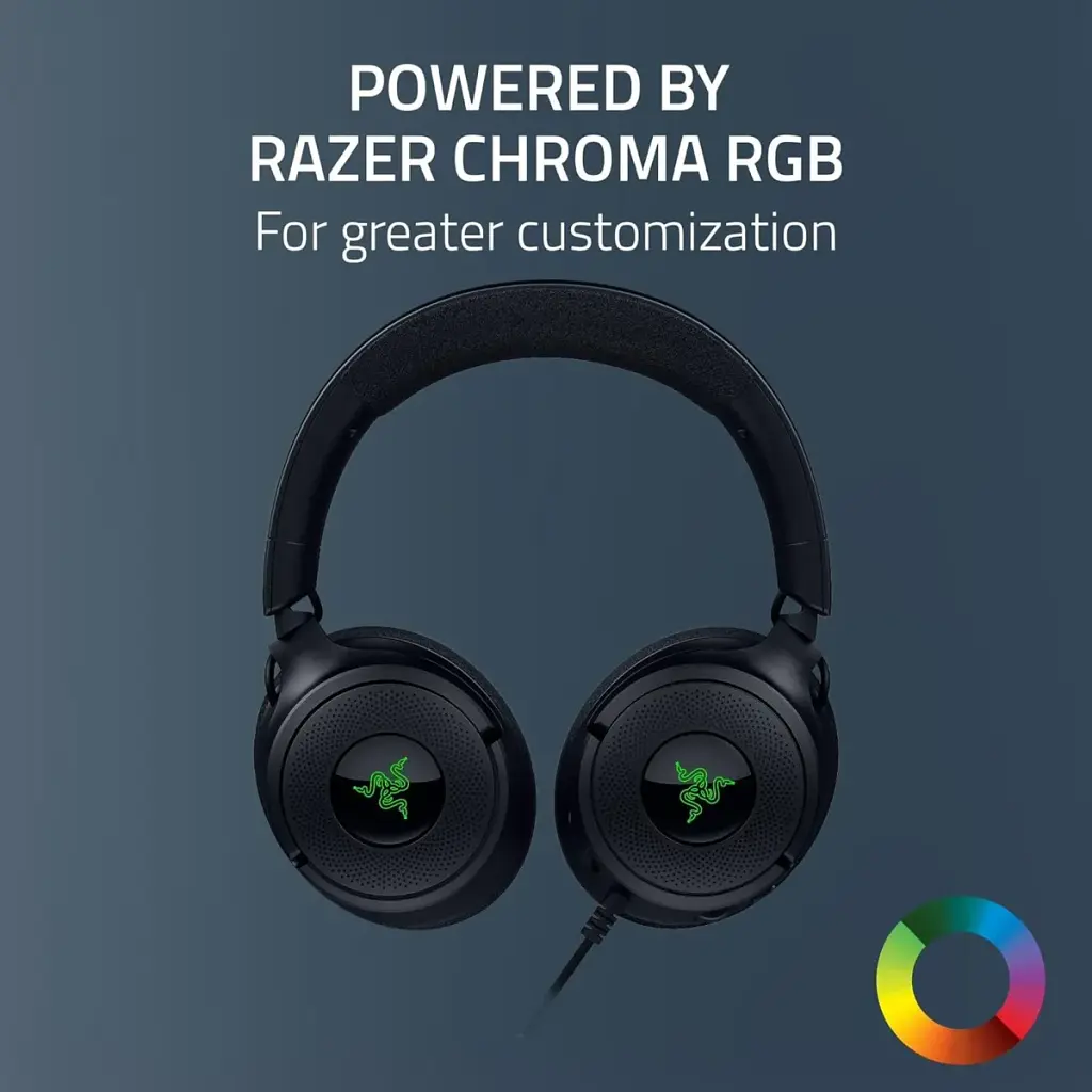 Навушники Razer Kraken V4 X (RZ04-05180100-R3M1) - фото 7