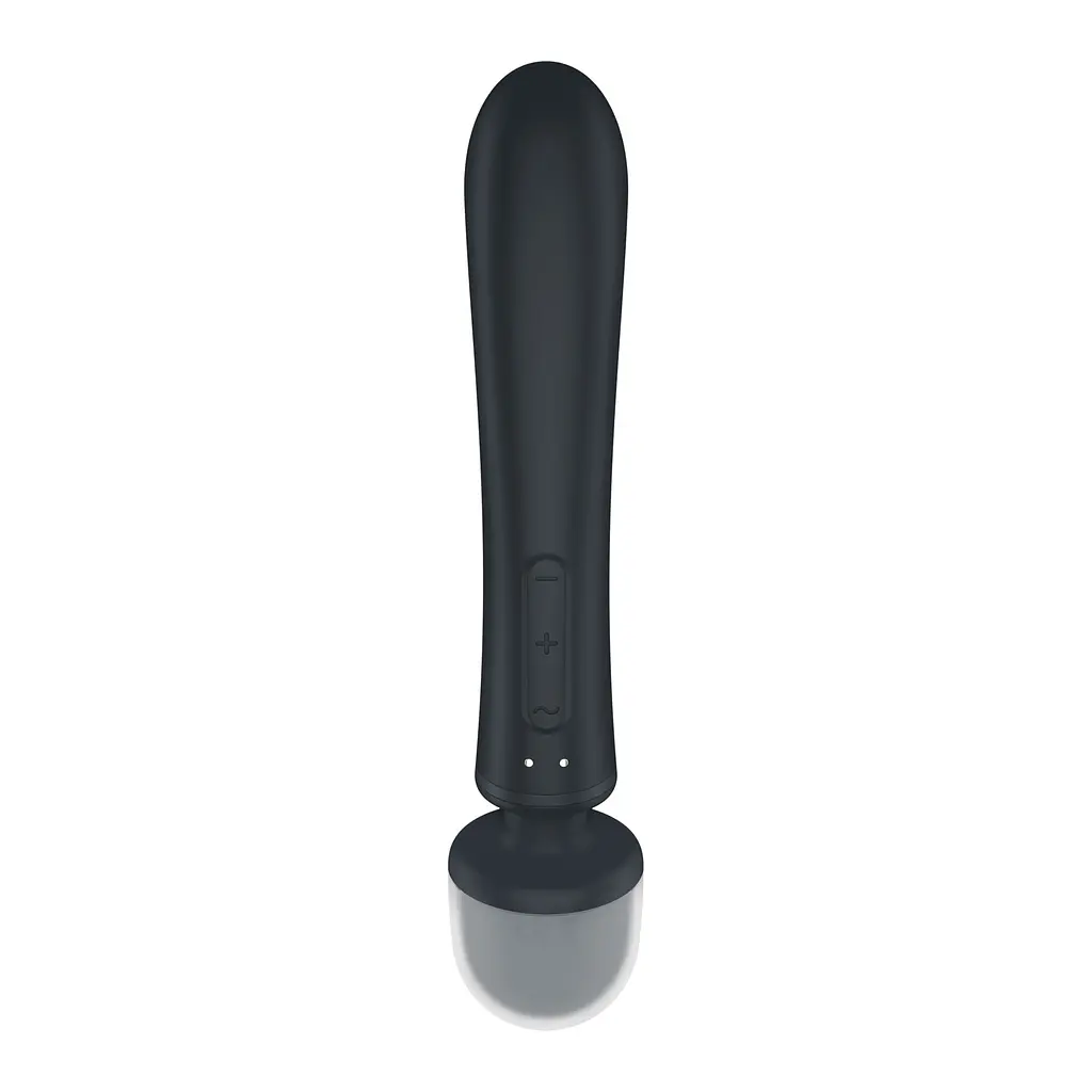 Вібратор-кролик з вібромасажером Satisfyer Triple Lover Grey, 3 мотори - фото 3