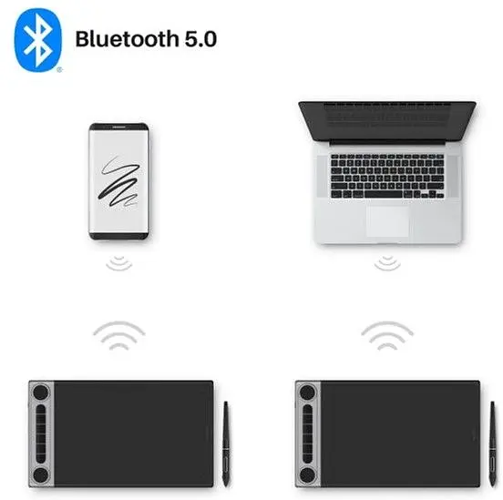Графічний планшет Huion Inspiroy Dial 2 (Q630M) [78951] - фото 7