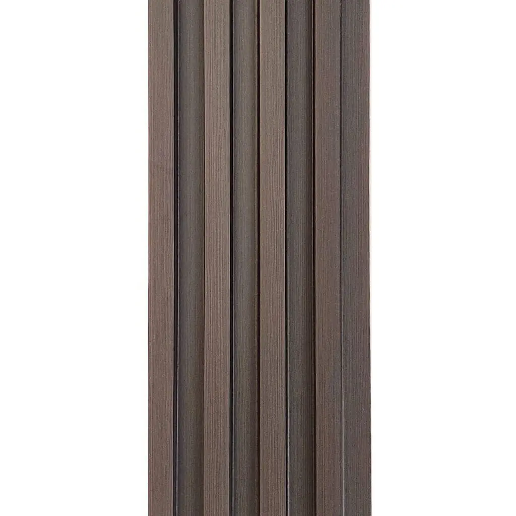 Рейка декоративна Sticker Wall WPC стінова 3000х165х23мм Горіх SW-00001535 - фото 4