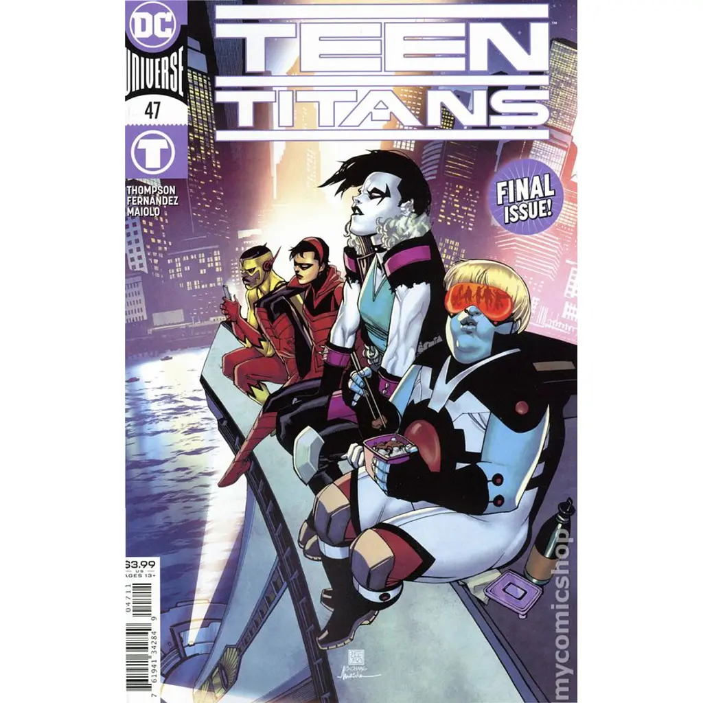 Teen Titans (2016 6th Series) #47A - Роббі Томпсон