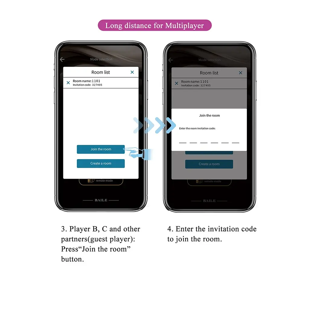 Віброяйце Pretty Love Casper 19.7 см (фіолетове) - фото 15