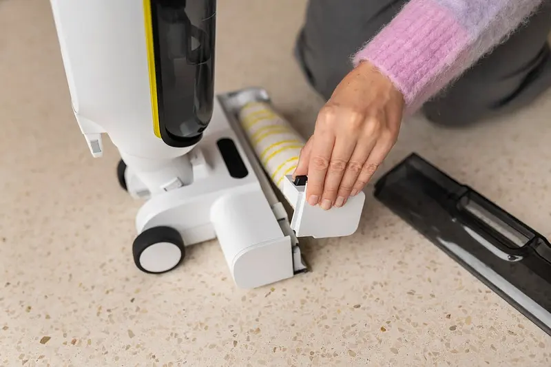 Універсальна роликова щітка Karcher для FCV 4 (2.863-385.0) - фото 2