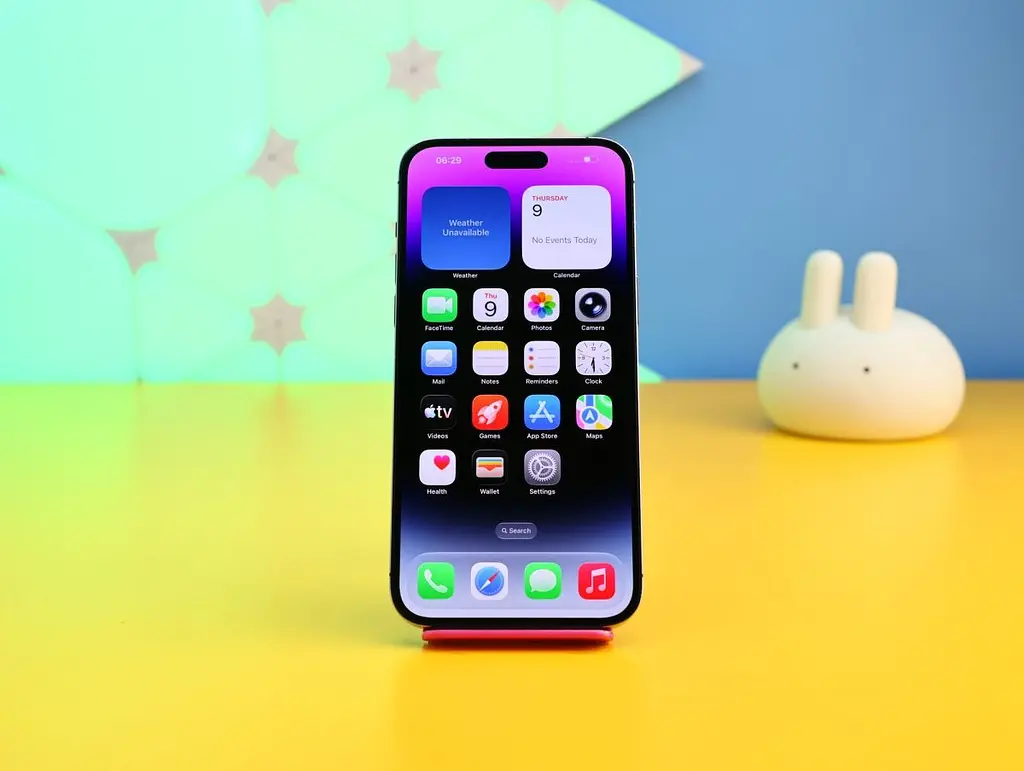 Смартфон Apple iPhone 14 Pro Max 128GB Deep Purple (MQ9T3) Б/В [171364] - фото 2