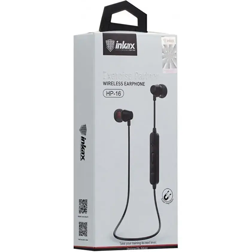 Бездротові навушники Inkax IPX5 HP-16 з вологозахистом (MER-13608_345) - фото 3