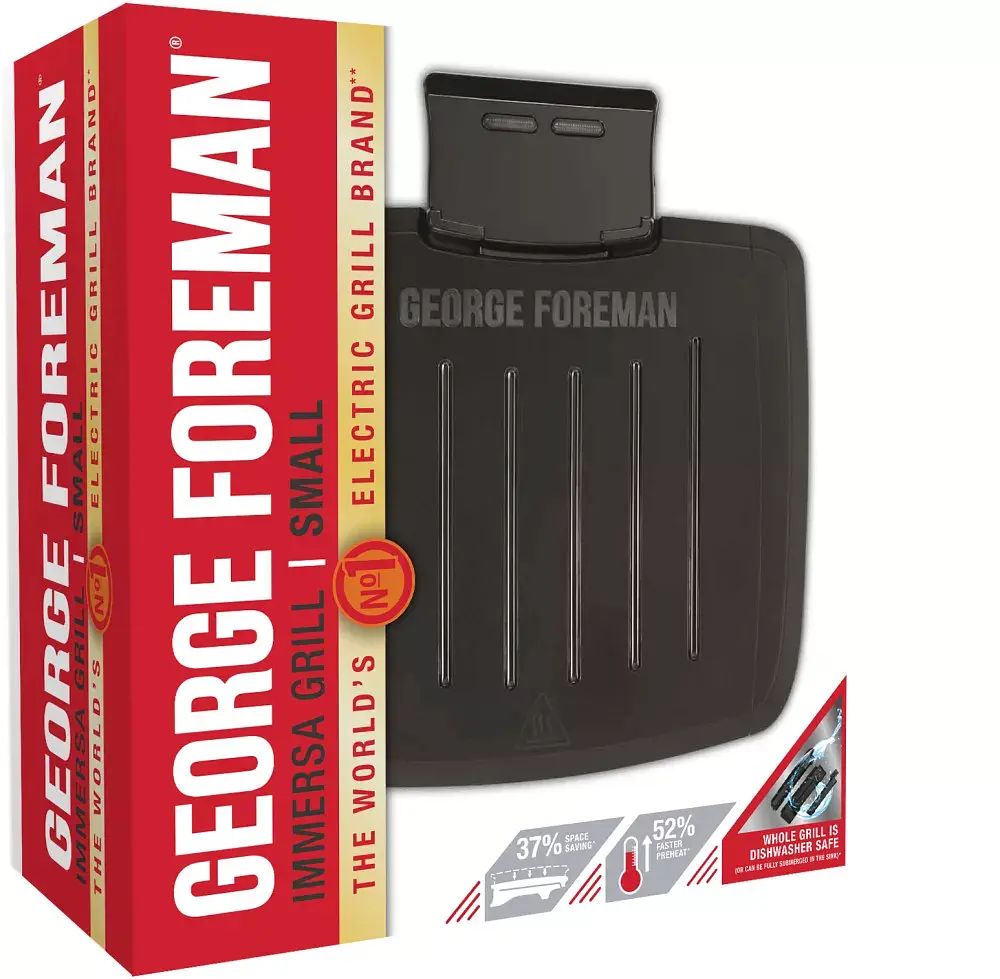 Гриль Russell Hobbs George Foreman 28300-56 Immersa Grill Small (7030831) 28300-56 - фото 3