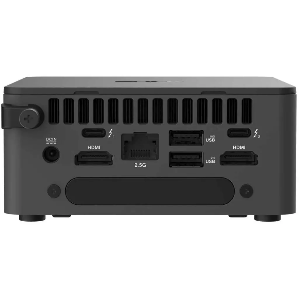 Компьютер ASUS NUC 12 Pro RNUC12WSHV500002I / Core vPro i5-1250P, M.2 22x80 NVMe; 22x42 SATA/2.5'' SATA slot (90AR00E1-M000D0) - фото 4