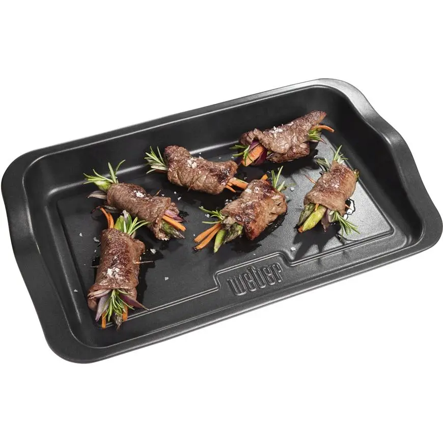 Противень для приготовления на гриле Weber 42.5x25.5 см (17885) - фото 3