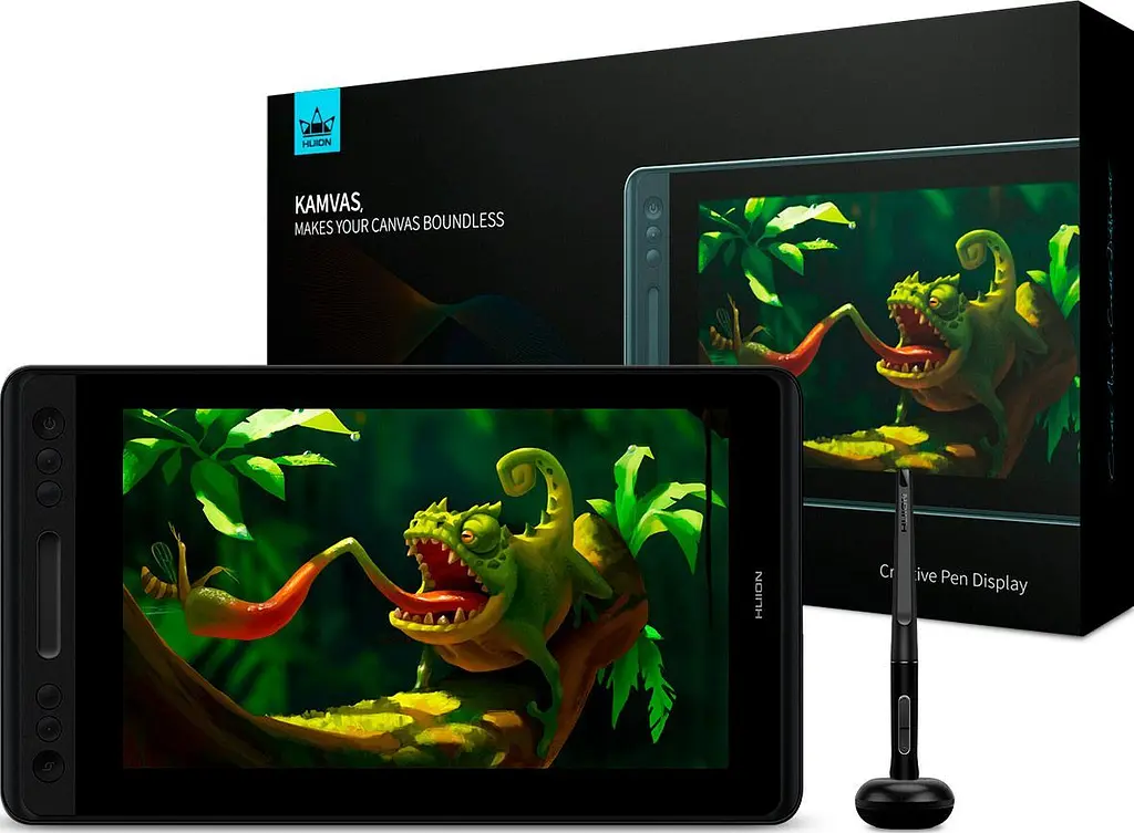 Графічний монітор Huion Kamvas Pro 12 (GT116) [82330] - фото 6