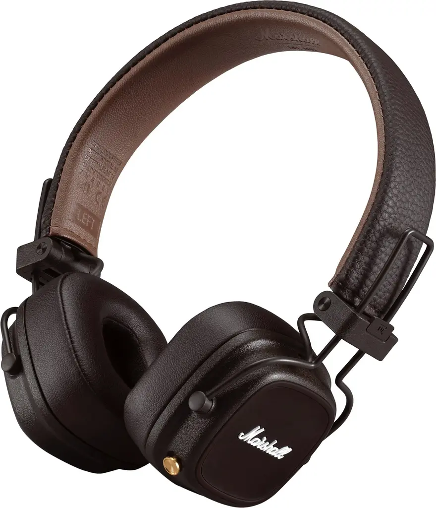 Bluetooth-гарнітура Marshall Major IV Brown (1006127) - фото 2