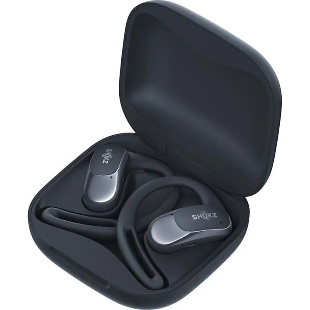 Навушники Shokz OpenFit Air Black (48301504266584) [172936] - фото 6