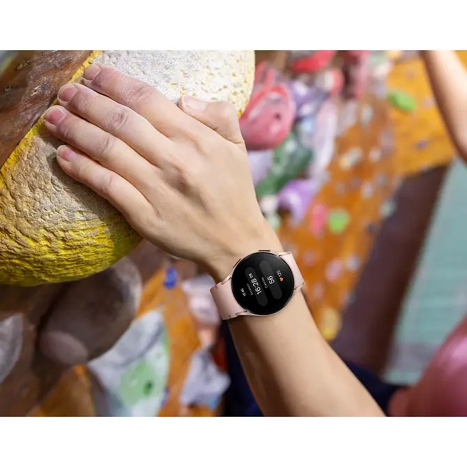 Смарт-часы Samsung Galaxy Watch FE 40mm Pink Gold - фото 7
