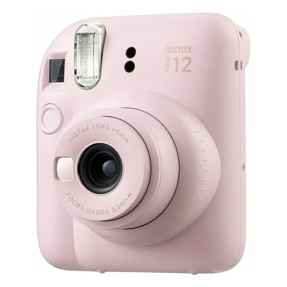 Набор камера Fujifilm Instax Mini 12, Фотобумага 20шт, Чехол, Фотоальбом 64 фото Розовый - фото 4