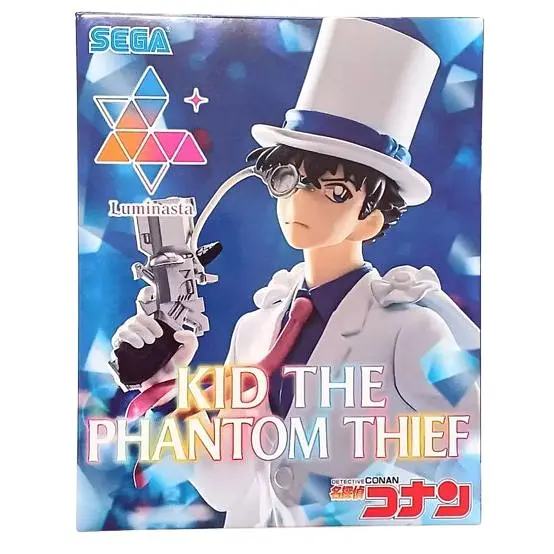 Фигурка Sega Luminasta Детектив Конан Кайто Detective Conan Kaito Kid 21 см SL DC KK 21 - фото 4