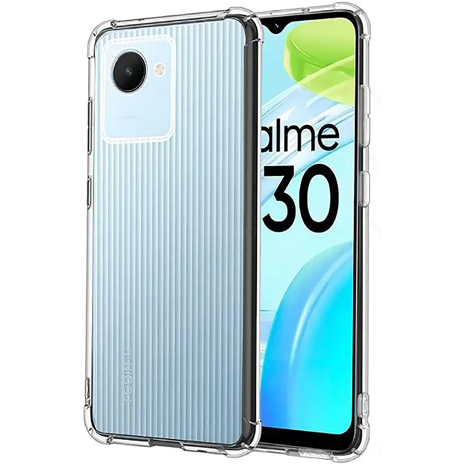 Панель BeCover Anti-Shock для Realme C30/C30s Clear (708925) - фото 2