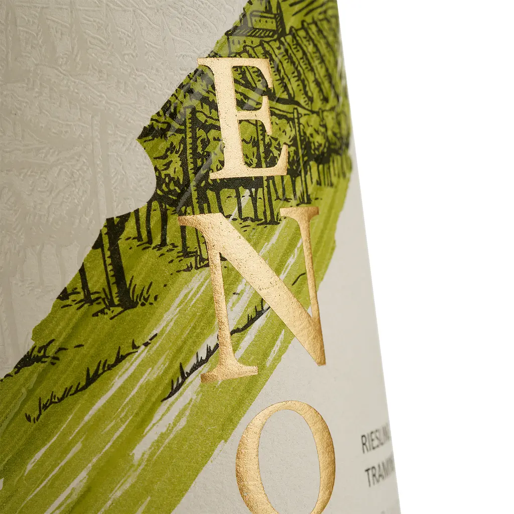Вино Salcuta Eno Riesling&Traminer, біле, напівсухе, 0,75 л - фото 3