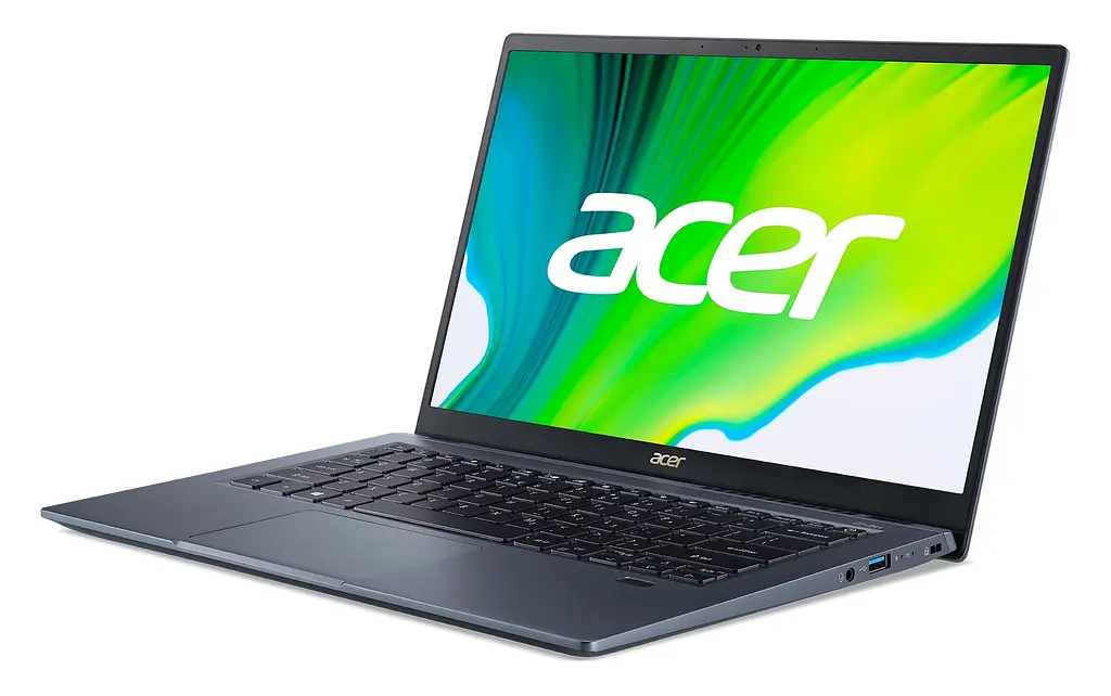 Ноутбук Acer Swift 3X SF314-510G 14FHD IPS/Intel i5-1135G7/16/512F/Iris Max-2/Lin/Blue (NX.A0YEU.00B) - фото 3