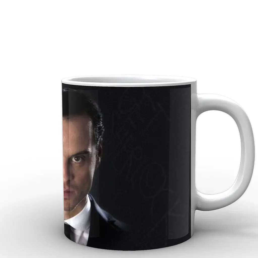 Кухоль GeekLand Шерлок Холмс Sherlock Moriarty Sherlock BBC SH.002.05 330 мл білий - фото 3