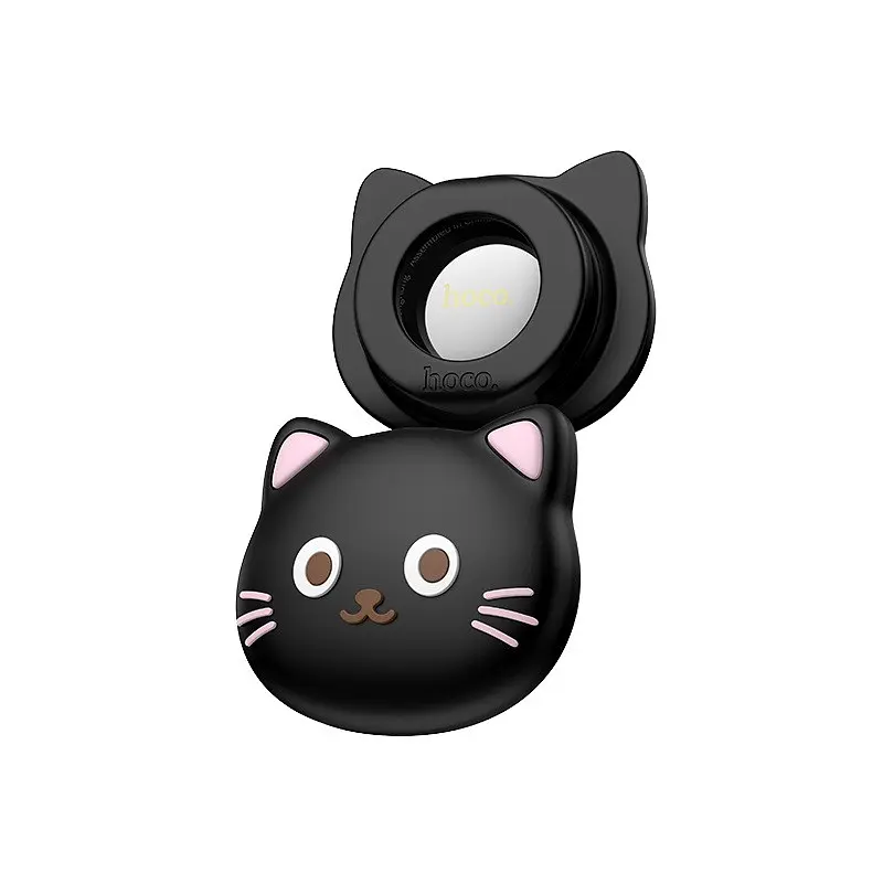 Трекер HOCO E91D Tiger smart anti-lost device(cat collar type) Чорний