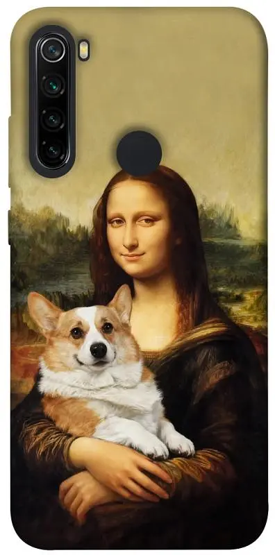 TPU чохол Demsky Mona corgi для Xiaomi Redmi Note 8