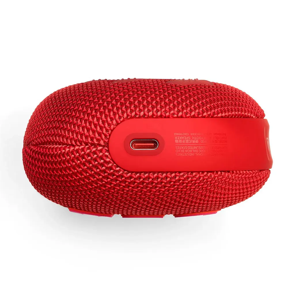 Портативна колонка JBL Clip 5 Red - фото 5