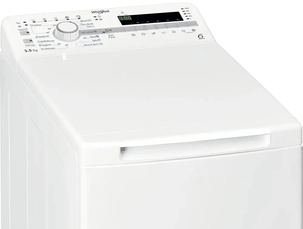 Пральна машина Whirlpool (TDLR55020SUA) - фото 4