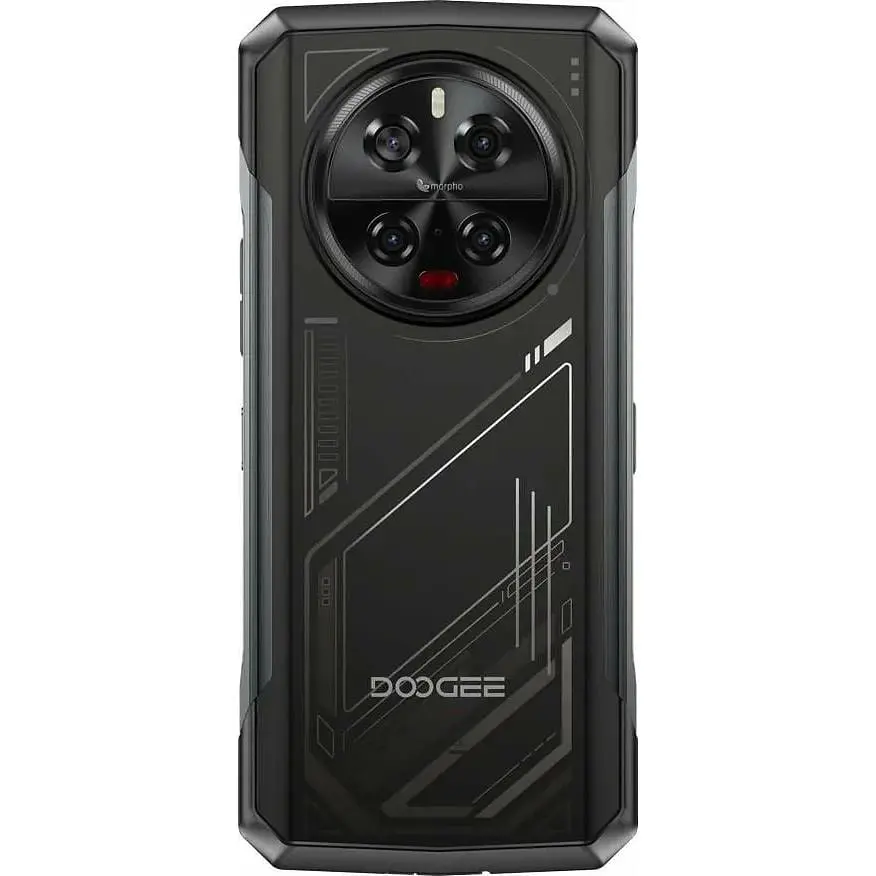 Смартфон DOOGEE V40 12/512Gb Silver (Global Version) - фото 2