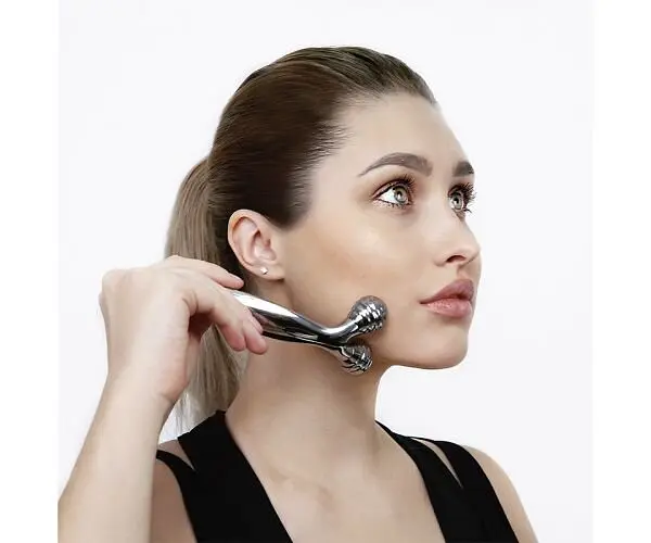 TOUCHBeauty TB-1682, Масажний ролер для підтяжки обличчя та тіла з мікрострумами Тач Б'юті - фото 5