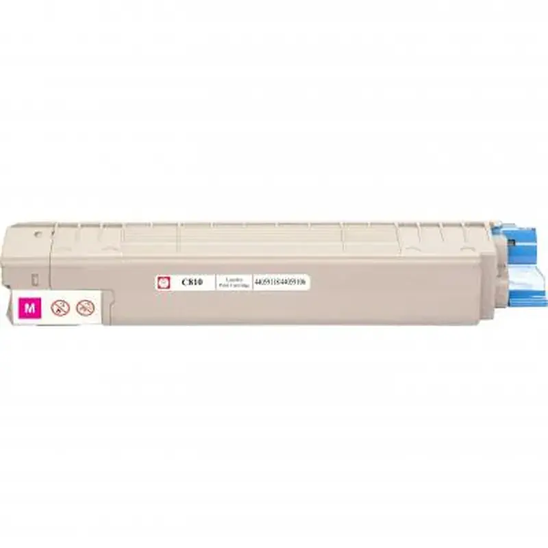 Тонер-картридж BASF OKI C810 Magenta 44059118/44059106 (KT-C810M) - фото 2