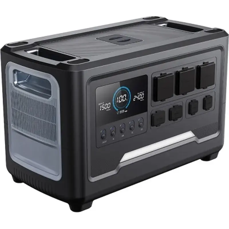 Зарядна станція PowerPlant G24 2400W 2048Wh (PB931392) - фото 3