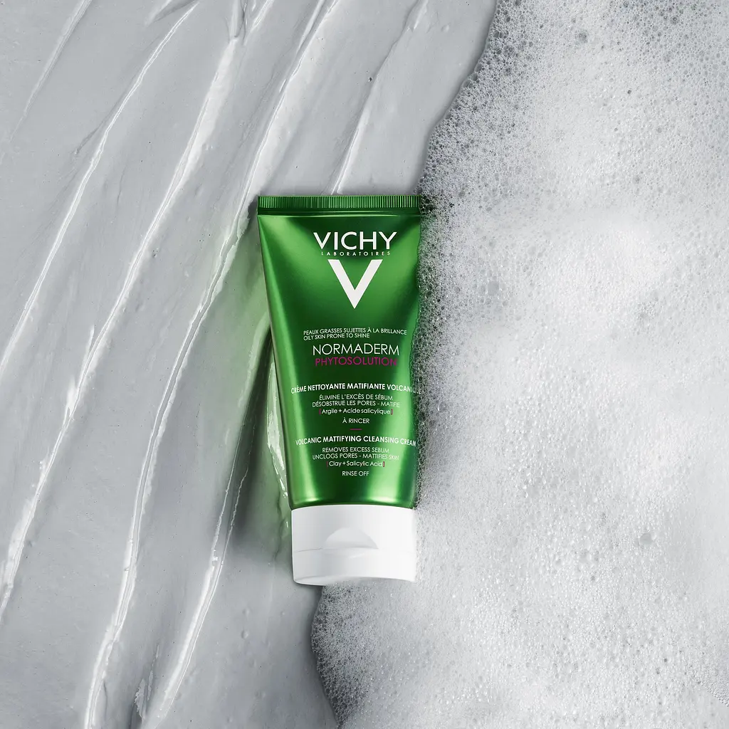 Матуючий крем-гель Vichy Normaderm Phytosolution для очищення і зменшення жирного блиску 125 мл - фото 12