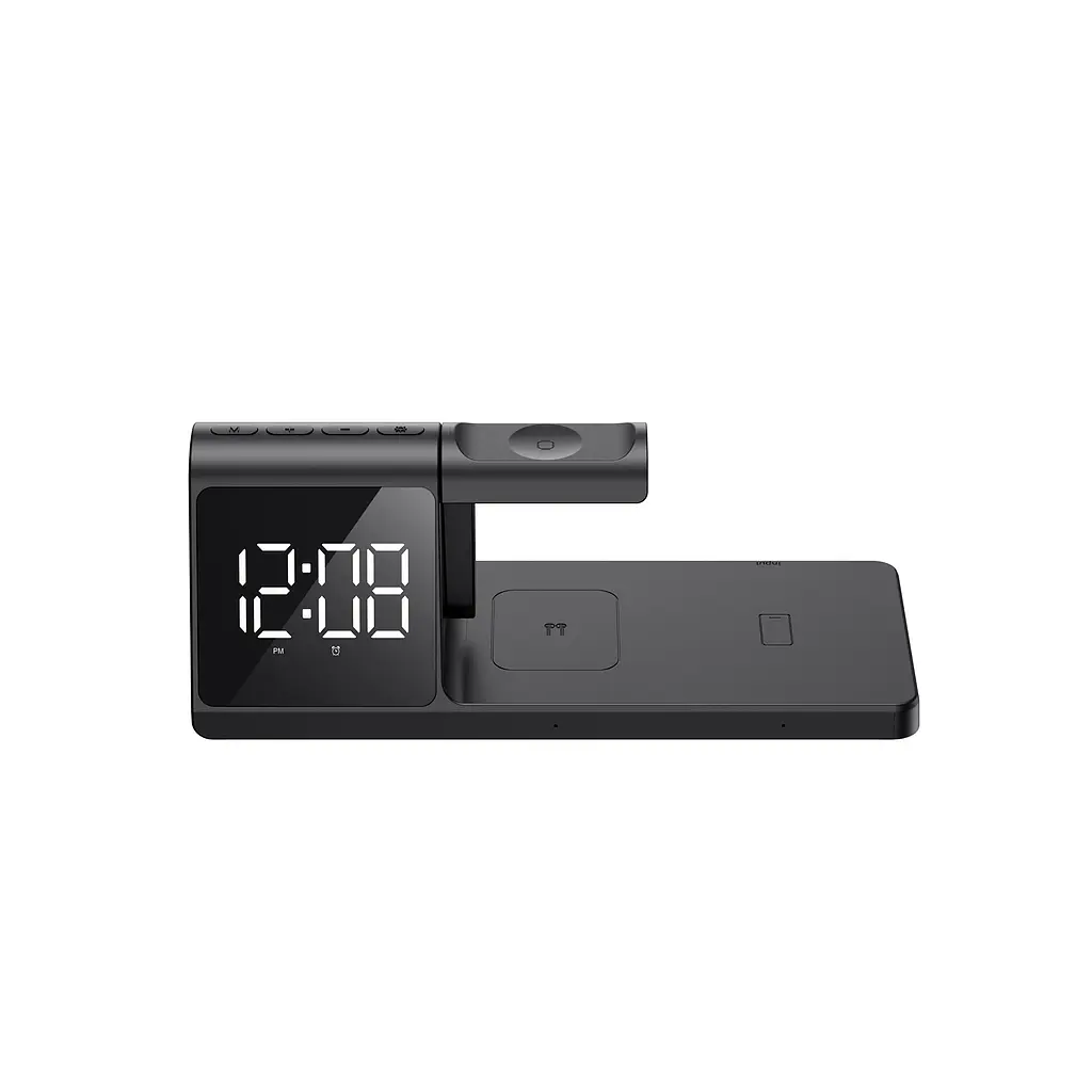 Бездротова зарядка 5в1 HAVIT W3042 15W Black HAVIT (28066-000) - фото 2
