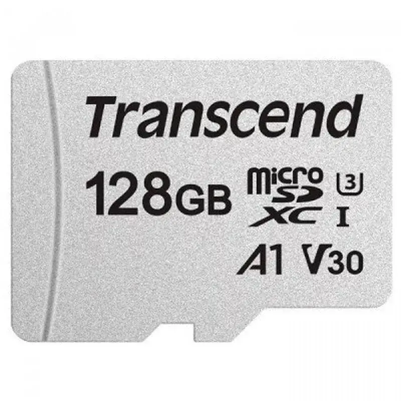Карта пам'яті Transcend 128GB microSDXC class 10 UHS-I U3 (TS128GUSD300S-A) - фото 2