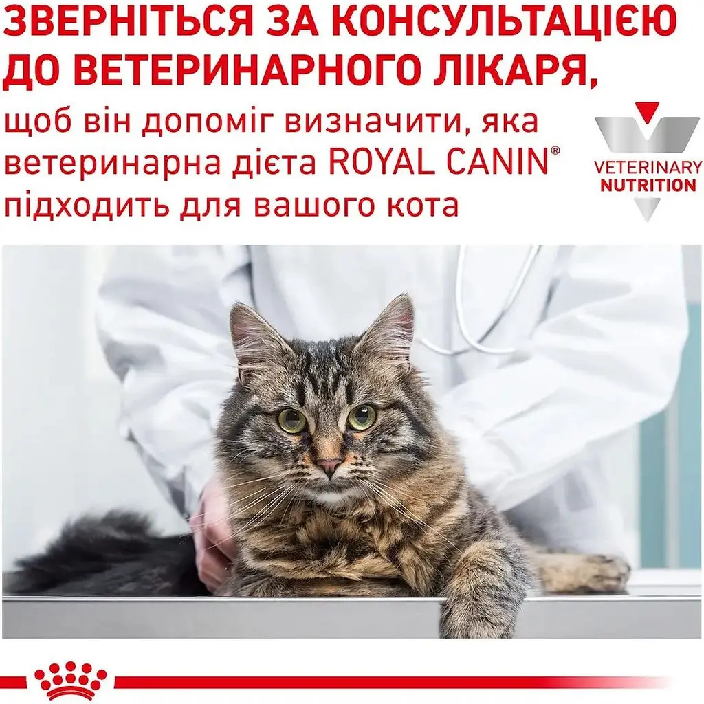 Влажный корм Royal Canin Gastrointestinal Moderate Calorie для кошек с избыточным весом и нарушениями пищеварения 85 г - фото 7