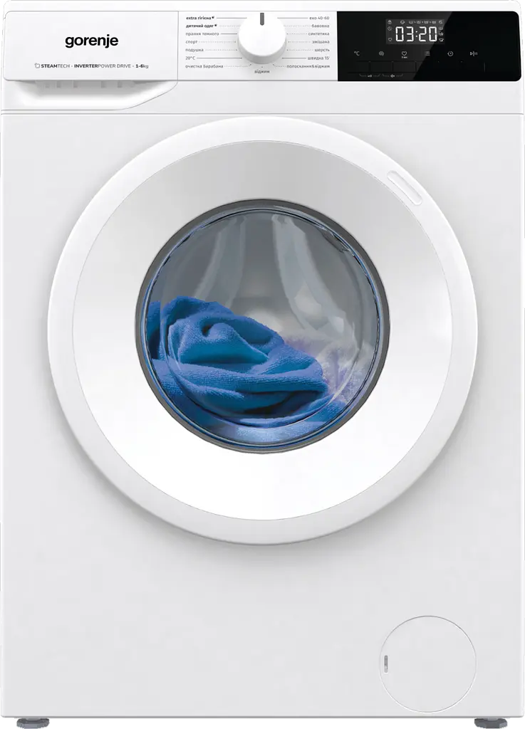 Пральна машина Gorenje WNHPI 62SCSIRV/UA автоматична (WFLP6012) (6922846) - фото 8