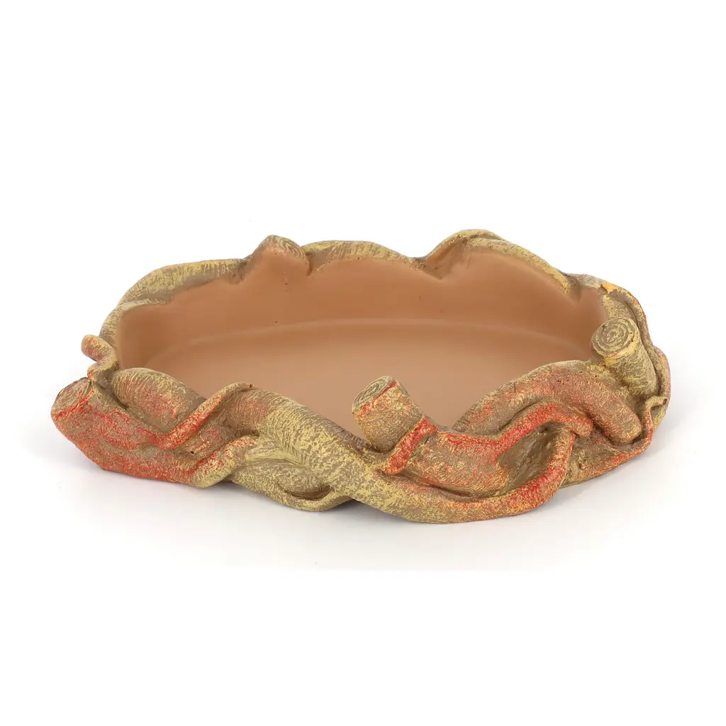 Поїлка для рептилій Hobby Drinking bowl Liana S 14,5x11,5x3,5см (36404) - фото 2