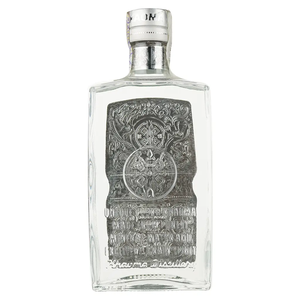 Водка Xaoma Platinum, 40%, 0,5 л - фото 2