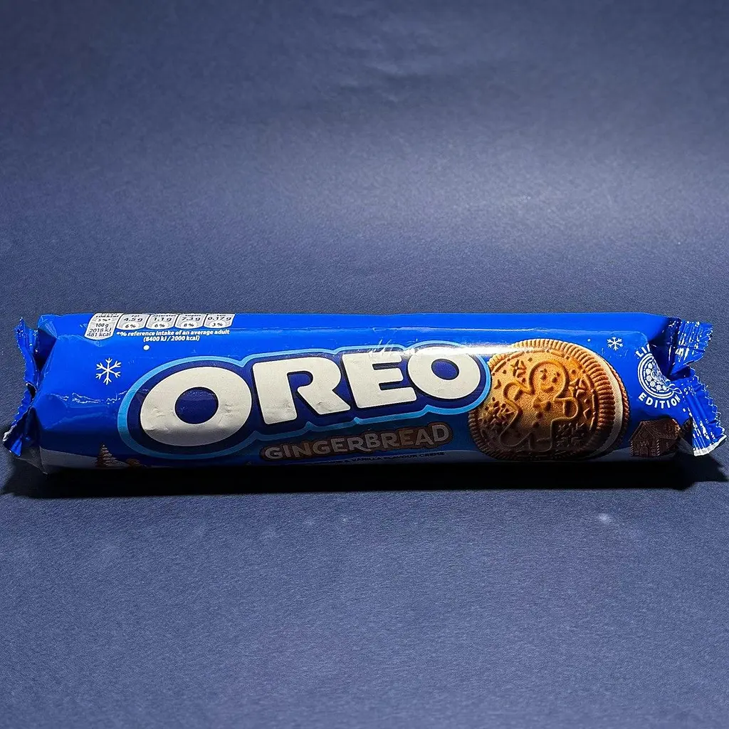 Печиво Oreo Gingerbread 154 г - фото 4
