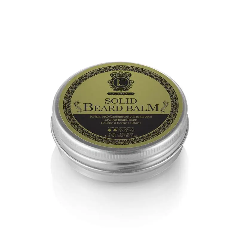Твердий бальзам для бороди LAVISH CARE SOLID BEARD BALM, 30 мл - фото 2