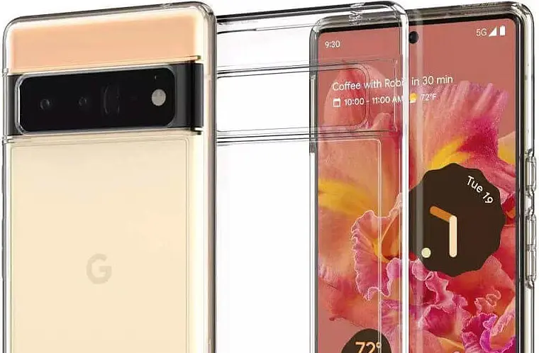 Чехол Google Pixel 6a TPU Transparent [93201] - фото 2