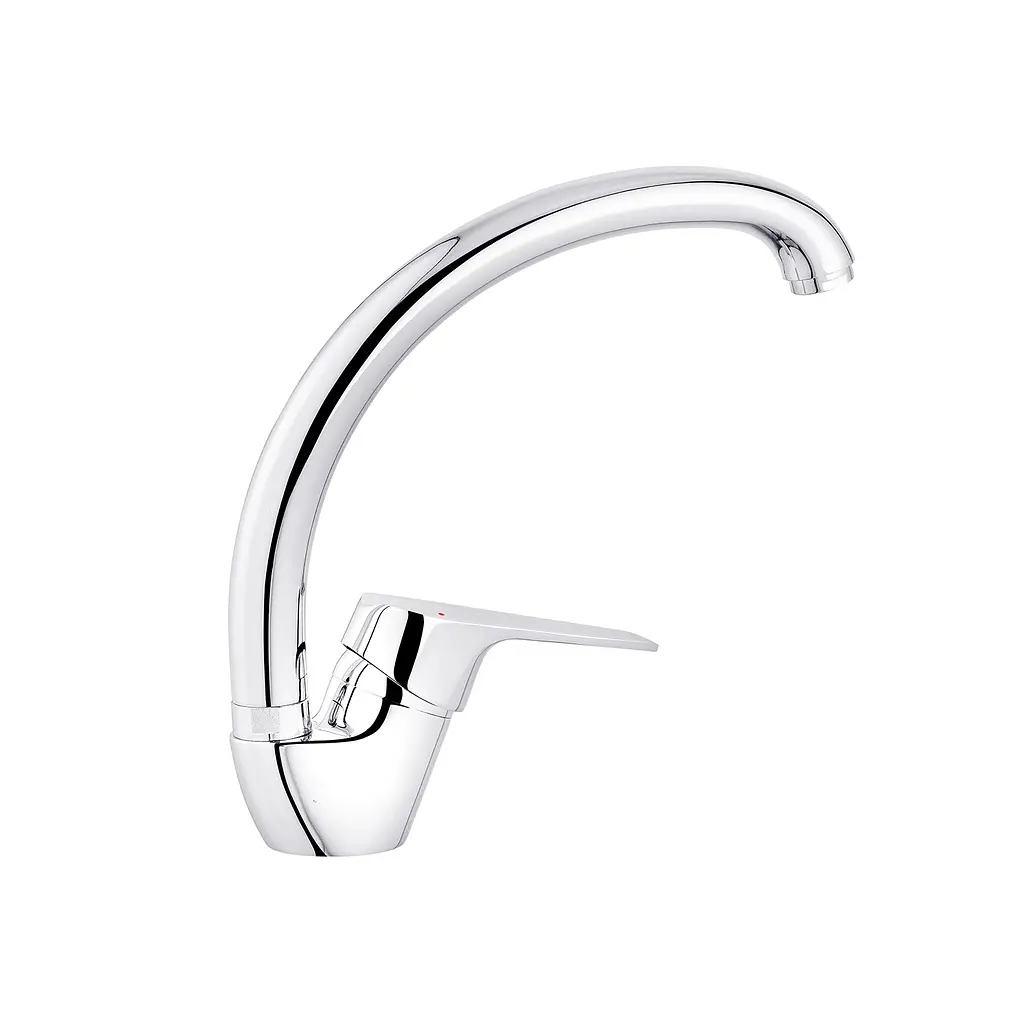 Смеситель для кухни Kroner KRM Odra - C036 CV021186 Хром - фото 4