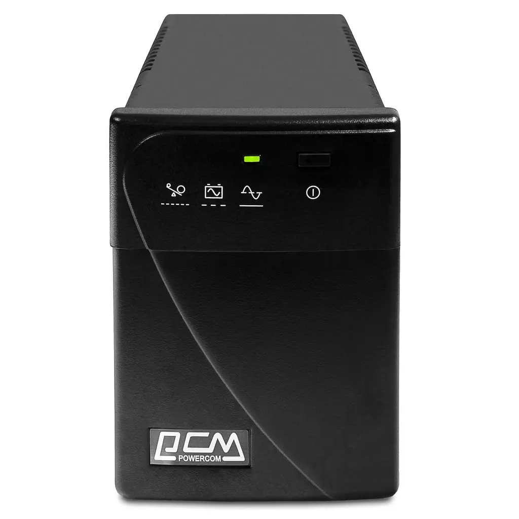 Джерело безперебійного живлення Powercom 800 ВА / 480 Вт / 9 А*ч (BNT-800AP USB) - фото 2